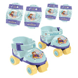 Mondo disney frozen rolschaatsen met beschermset, mt 22-29