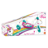 Mondo unicorn kinderstep met 3 wielen