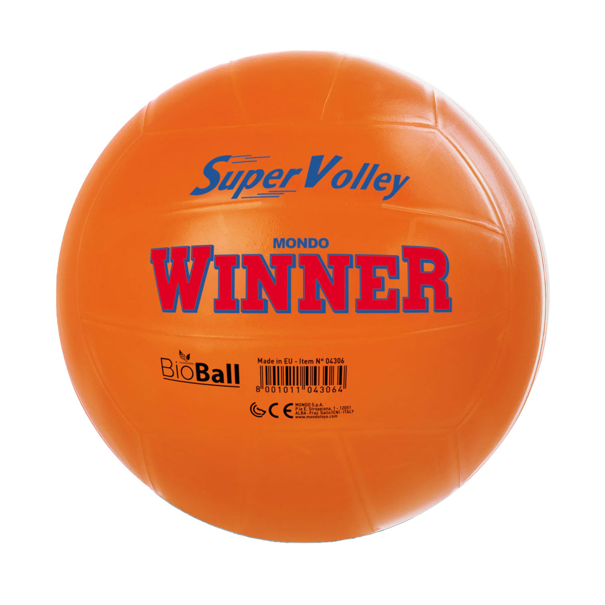 Mondo super volleybal, 23cm