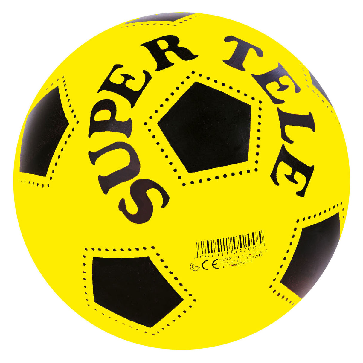 Mondo Voetbal Super Tele Fluo, 23cm