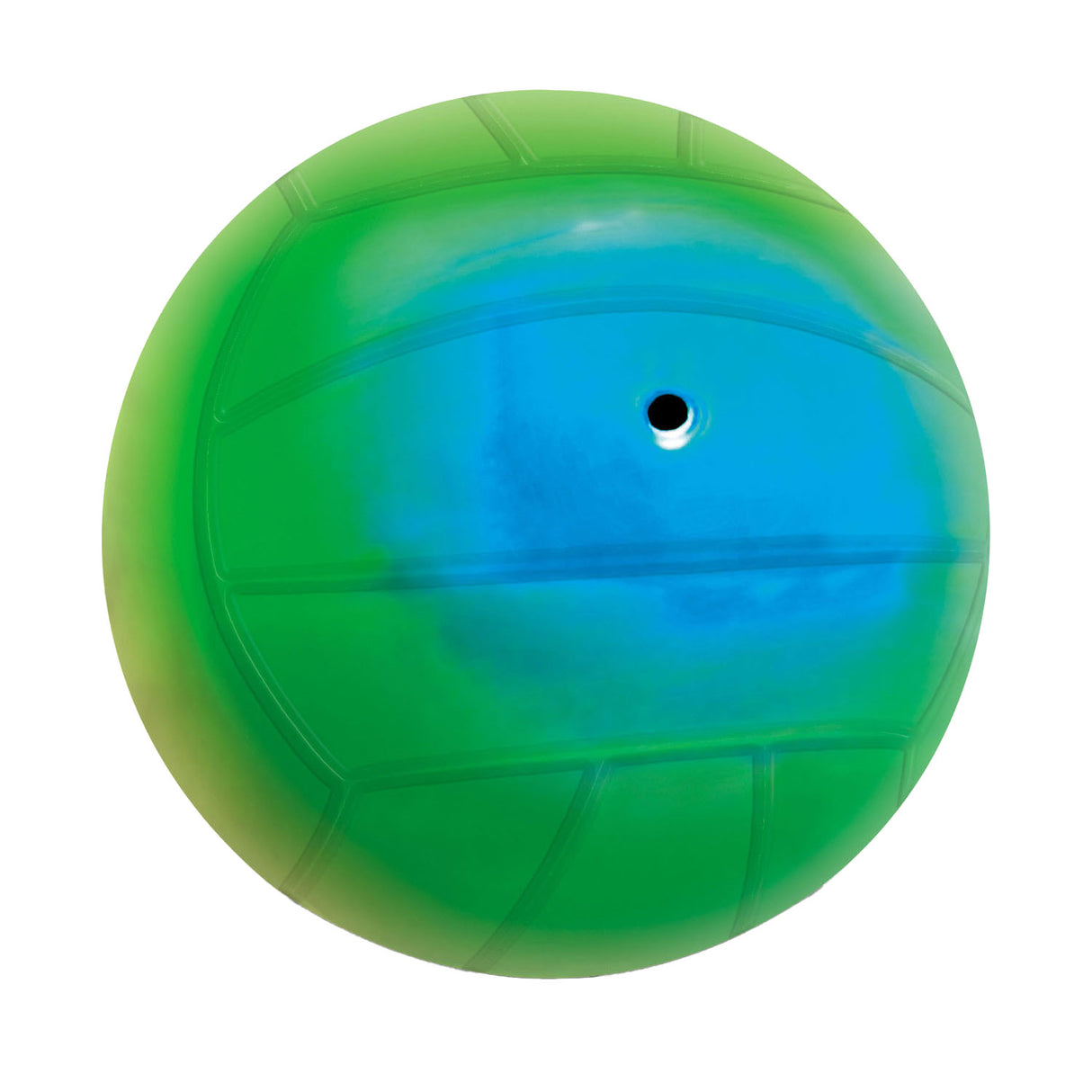 Mondo volleybal regenboog 22cm kleurrijke speelbal voor kinderen.