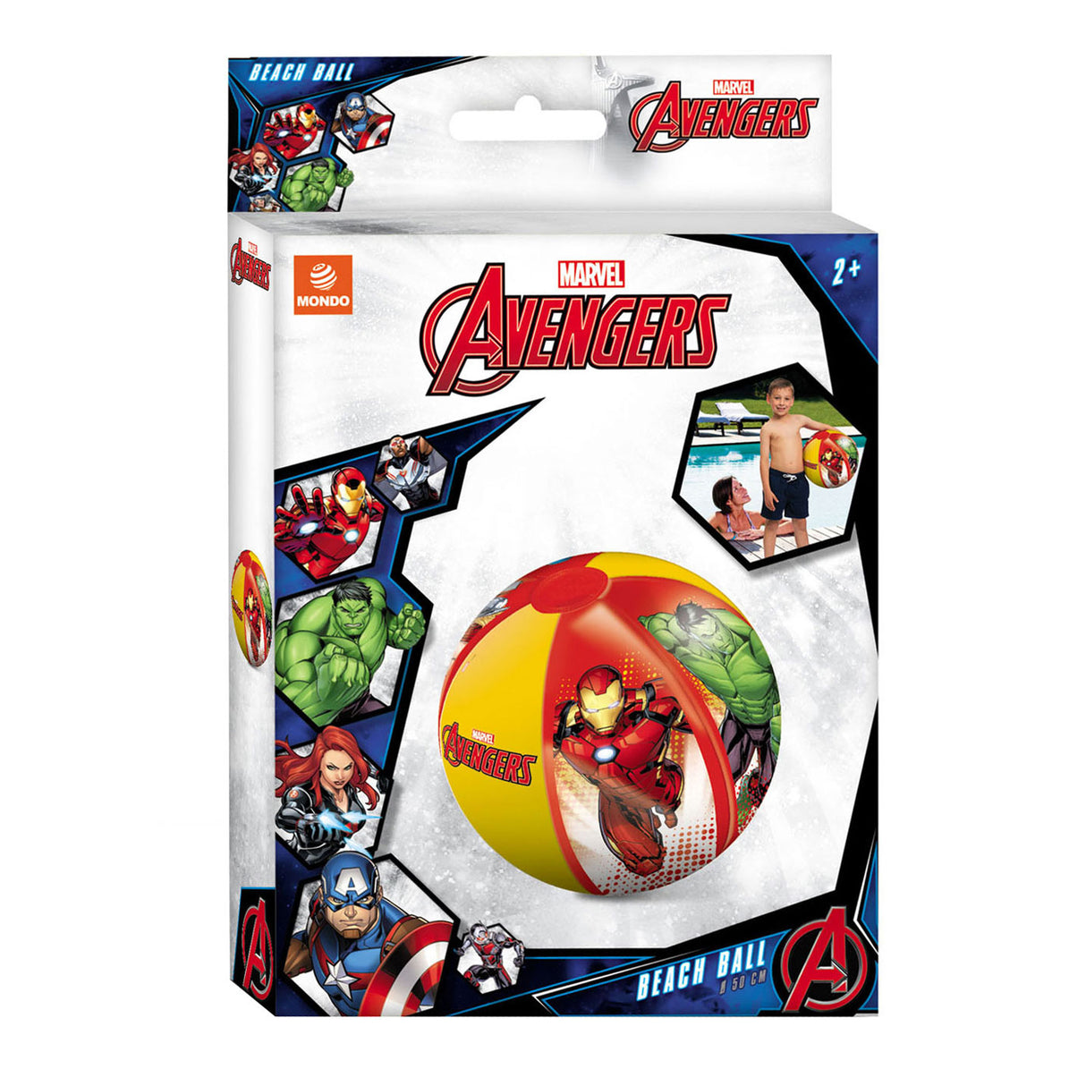 Mondo Strandbal Avengers, 50cm