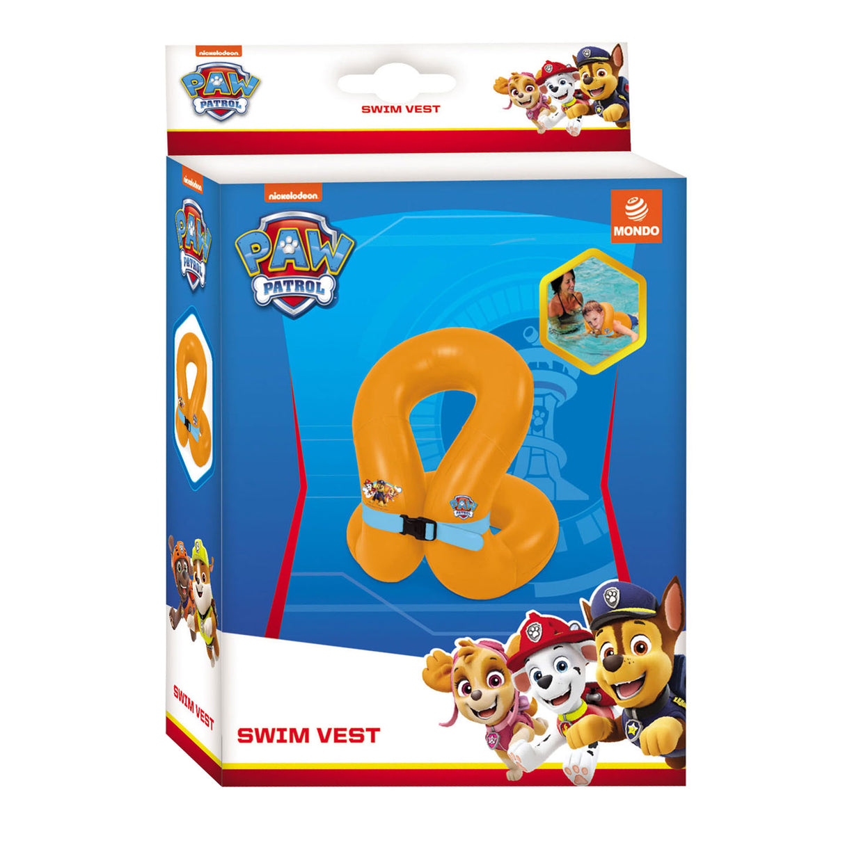 Mondo Zwemvest PAW Patrol, 2-4 jaar