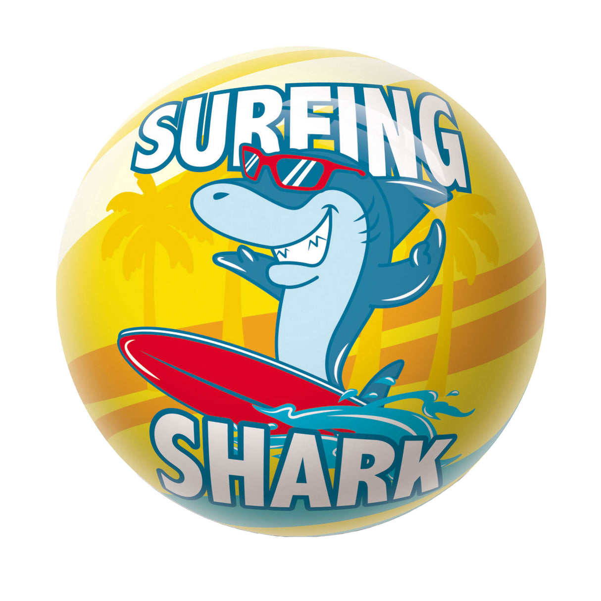 Mondo decorbal surfing shark, 23cm