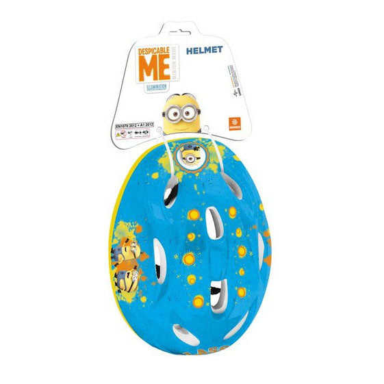 Mondo Kinderhelm Minions, 52-56cm