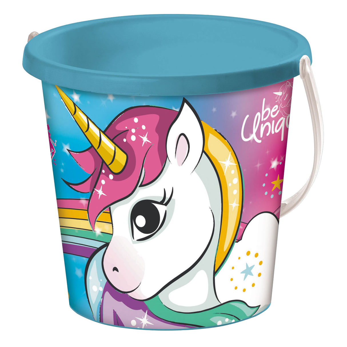 Mondo unicorn emmer set 6-delig inclusief gieter - eenhoorn emmer