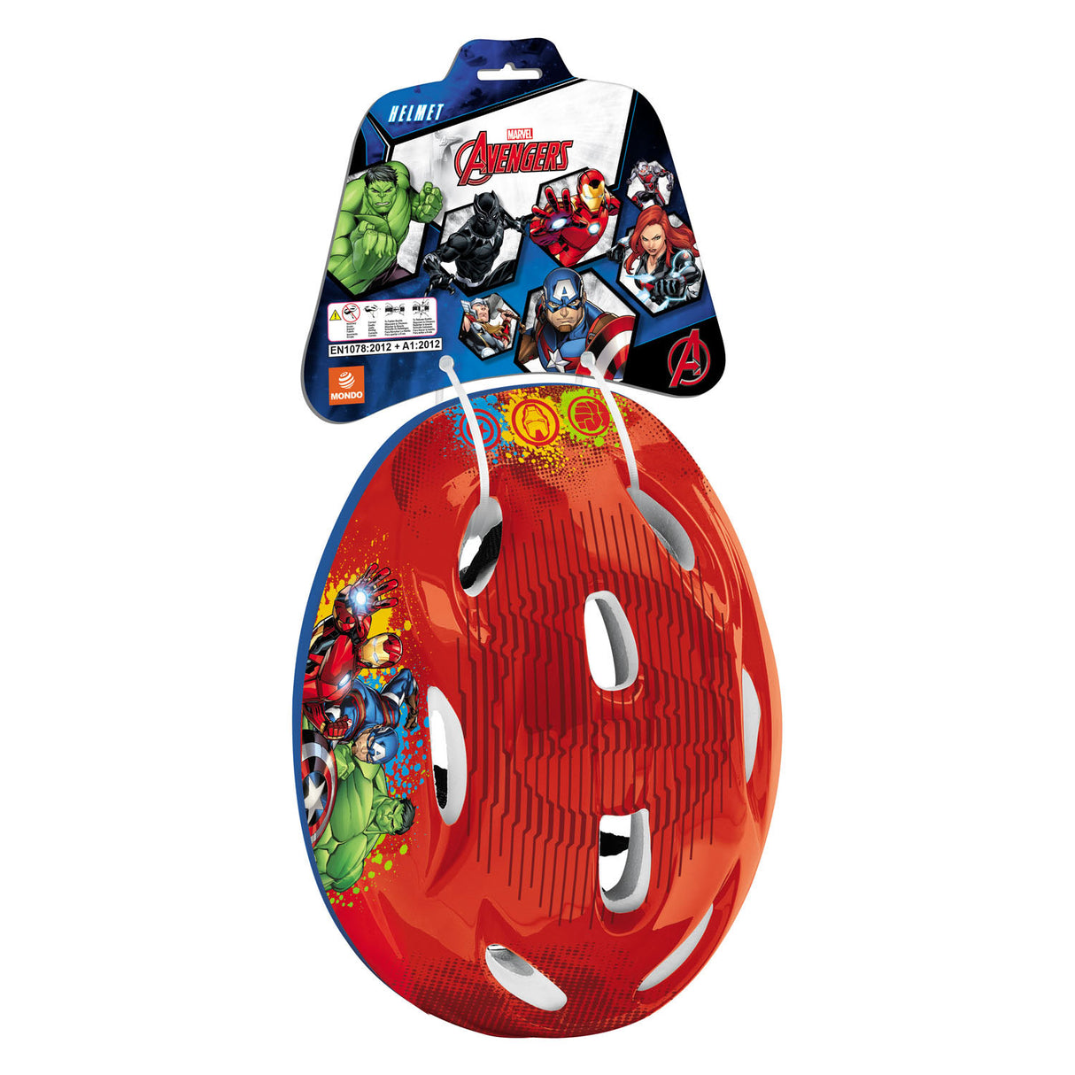 Mondo kinderhelm marvel avengers, 52-56cm