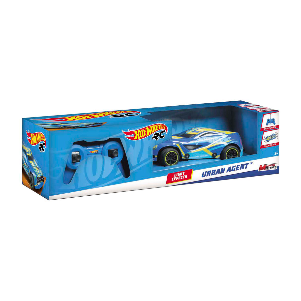 Hot Wheels Mondo Motors RC Bestuurbare Auto Urban Agent