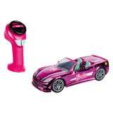 Mattel Mondo Motors RC Bestuurbare Auto Verchroomd Roze