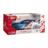 Mondo motors rc bestuurbare auto - renault alpine gt4 drifting, schaal 1:10