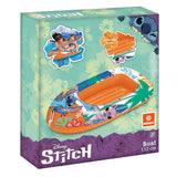 Unice toys mondo opblaasbare boot stitch