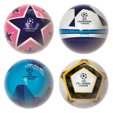 Mondo voetbal champions league - 13cm