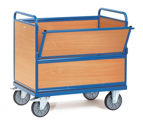 Fetra bakwagen 1000x700mm - 600kg
