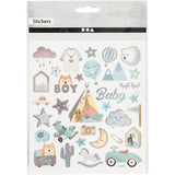 Creativ company https: www.cchobby.nl stickers-baby-boy-vel-15x16-5-cm-ca-32-stuk-1-vel