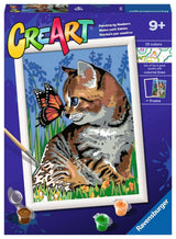 Ravensburger creart schilderen op nummer - beste vrienden