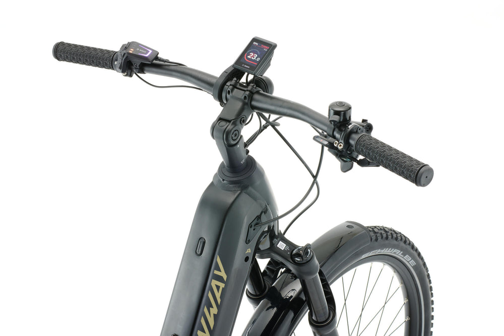 Conway elektrische suv cairon suv 7.0 mod. 24 ebike conw.cairon suv 7.0 27,5 54 wave 11sp bl gold