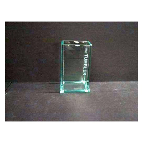Lifetime tandenborstelhouder glas