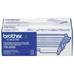 Tonercartridge brother tn2005 zwart