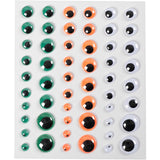 Https: www.cchobby.nl wiebelogen-zelfklevend-d-6-8-10-12-15-mm-groen-oranje-wit-54-stuk-1-vel