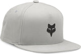 Fox head snapback cap