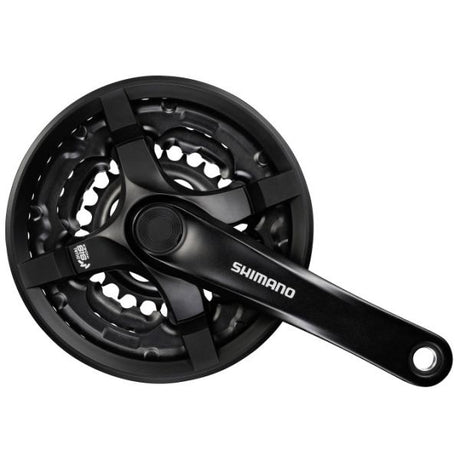 Shimano crankstel Tourney CG triple 28-38-48 175mm zw. -4mm