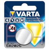 Varta Knoopcel batterij CR2025 Lithium 3V