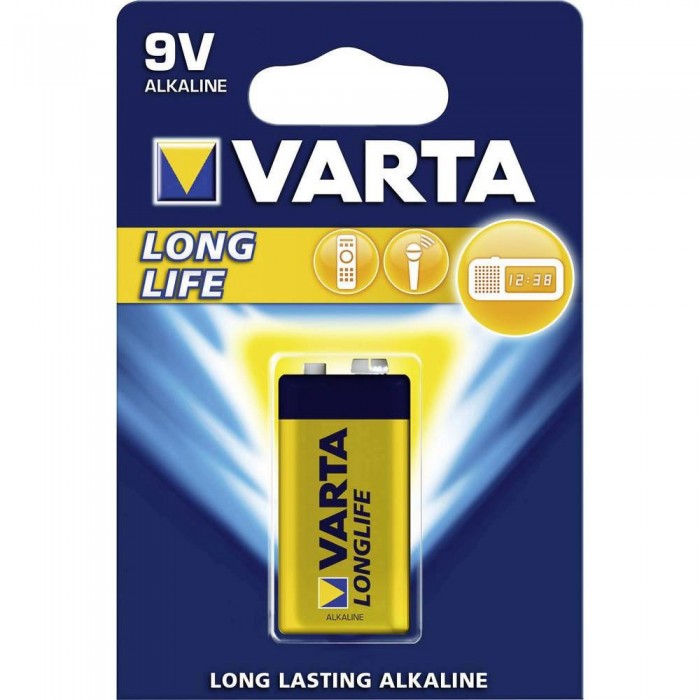 Varta Batterij VARTA Longlife Alkaline LR61 9V