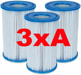 Intex a-filterpatroon pak a 3 stuks