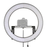 Falcon eyes bi-color led ringlamp dimbaar dvr-512dvc op 230v