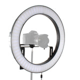 Falcon eyes bi-color led ringlamp dimbaar dvr-512dvc op 230v