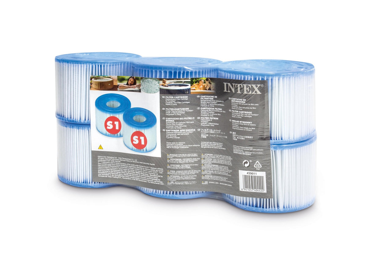 Intex Spa Filters sixpack (S1)