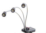 Falcon eyes macro led lamp dv-3b op batterij
