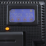 Falcon eyes bi-color led lamp set dimbaar dv-240sl-k1 incl. accu