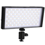 Falcon eyes bi-color led lamp set t6 incl. accu