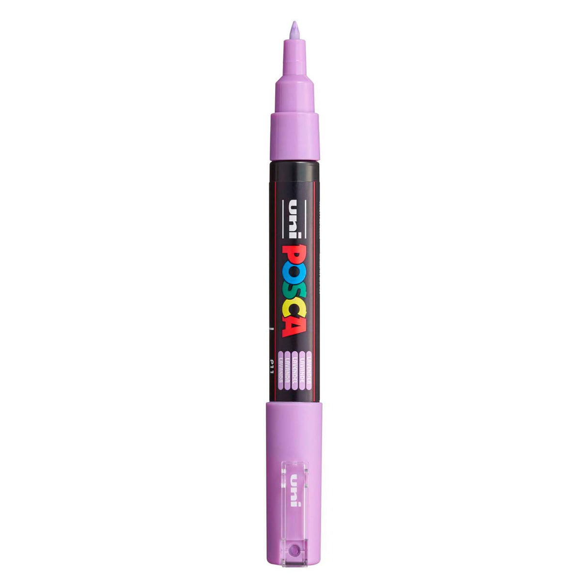 Uni posca verfmarker 1mc lavendel - conische punt - 1 mm