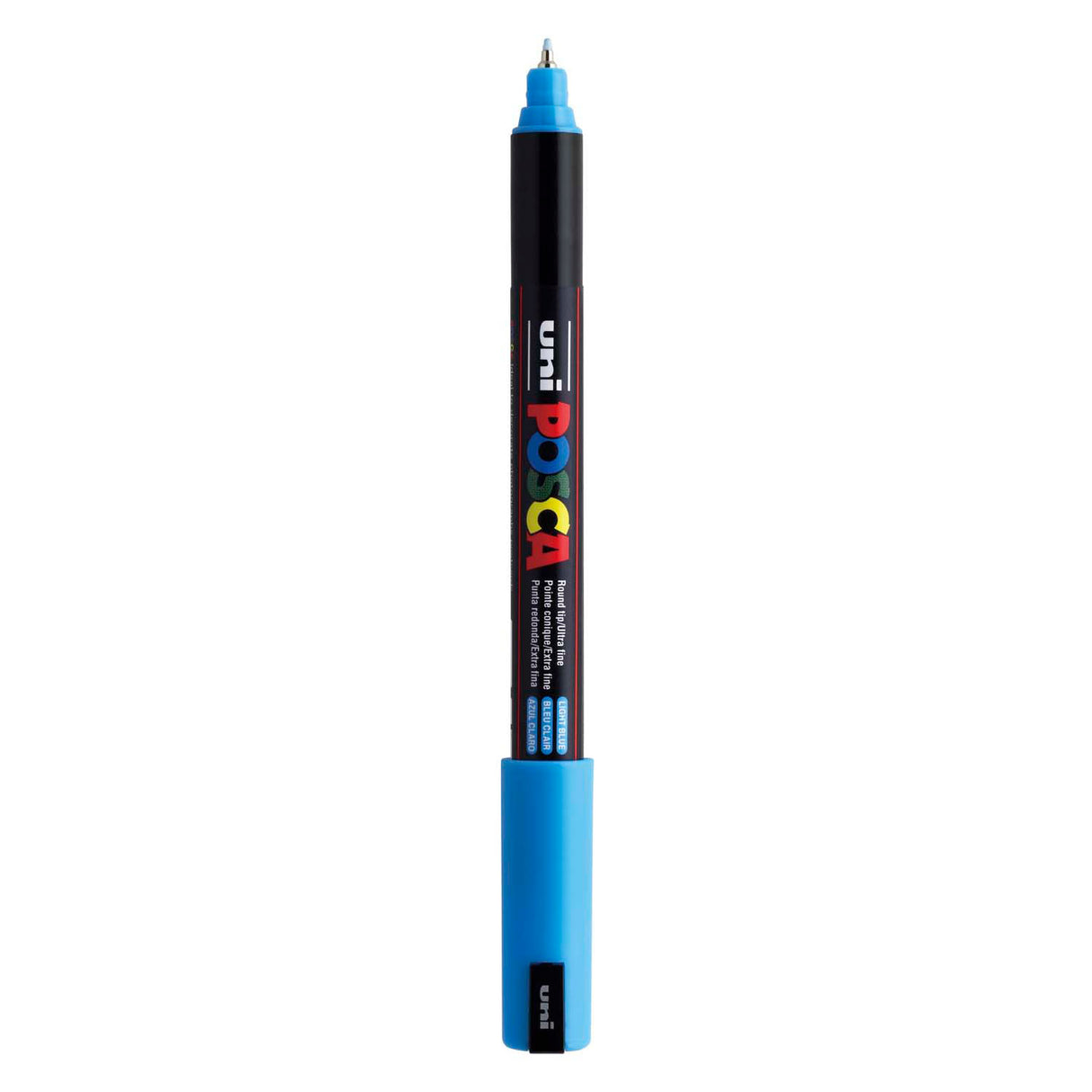 Uni posca marker pc-1mr lichtblauw - extra fine 0,7mm