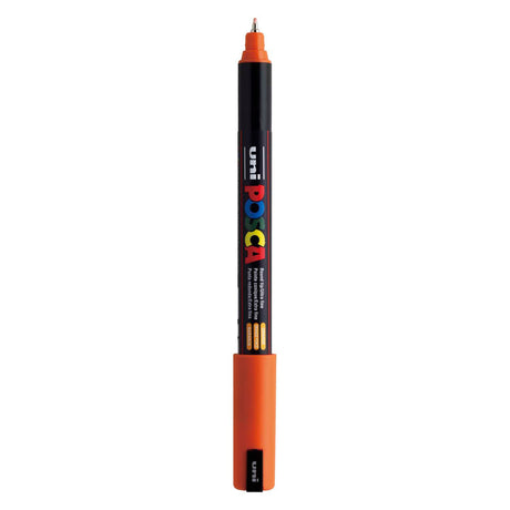 Posca uni uni verfmarker 1mr donker oranje