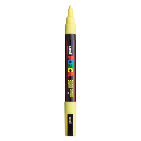 Uni posca pc3m acrylmarker zongeel - ronde punt tot 1,3 mm