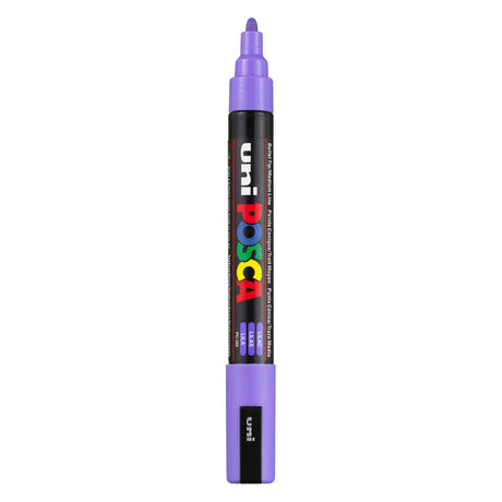 Uni posca verfmarker pc5m lila - conische punt 2,5 mm
