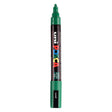 Uni posca verfmarker pc5m donkergroen - conische punt 2,5 mm