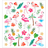 Creativ company https: www.cchobby.nl stickers-flamingo-vel-15x16-5-cm-ca-37-stuk-1-vel