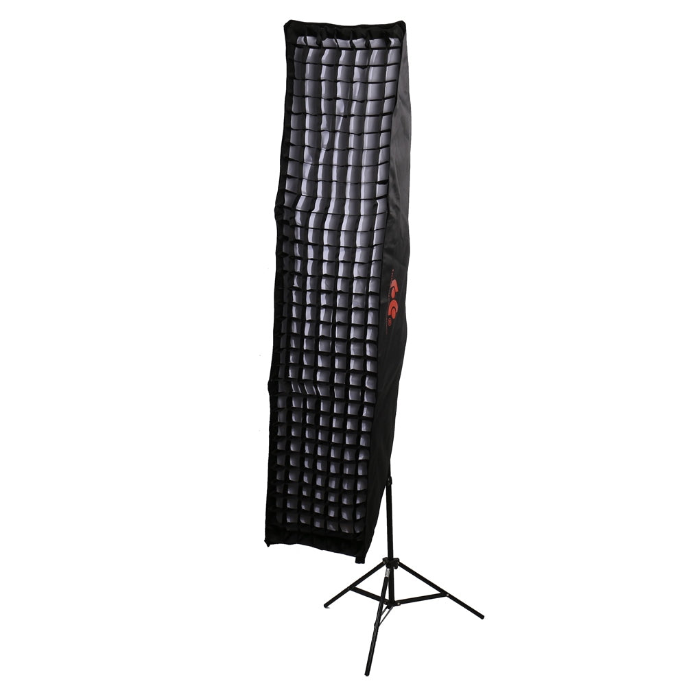 Falcon eyes softbox 40x180 cm + honingraat fer-sb40180hc