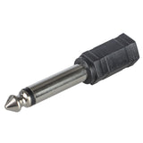 Falcon eyes jackplug adapter sca-36 van 3,5 naar 6,3 mm