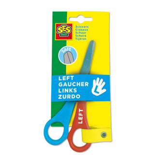 Ses schaar linkshandig | 12 stuks