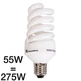 Falcon eyes daglichtlamp 55w e27 ml-55