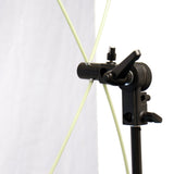 Falcon eyes reflector rr-3570s zilver wit 89x178 cm