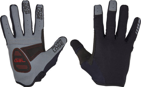 Gripgrab shark padded full finger gloves