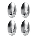 Metaltex haak zelfklevend 4 stuks
