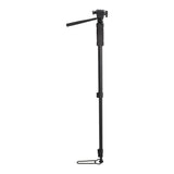 Falcon eyes eenbeenstatief + 3 weg kop mp-3 4 secties 178 cm