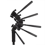 Falcon eyes eenbeenstatief + 3 weg kop mp-3 4 secties 178 cm